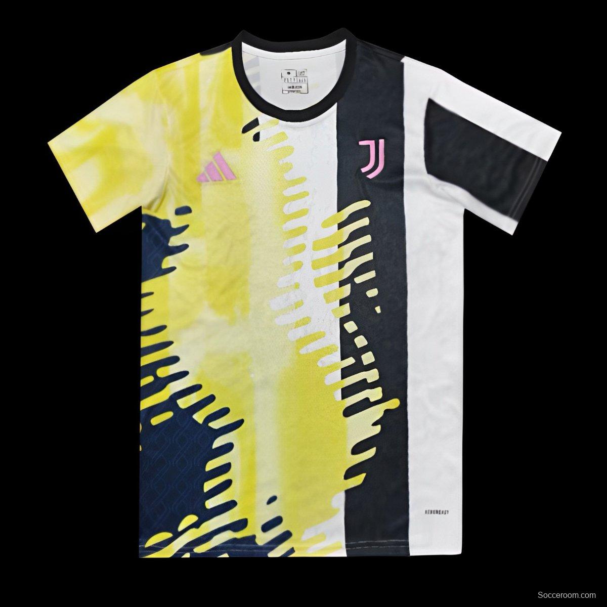 24/25 Juventus Yellow Pre-Match Jersey