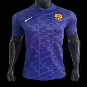 Player Version 24/25 Barcelona Deep Purple Polo Jersey