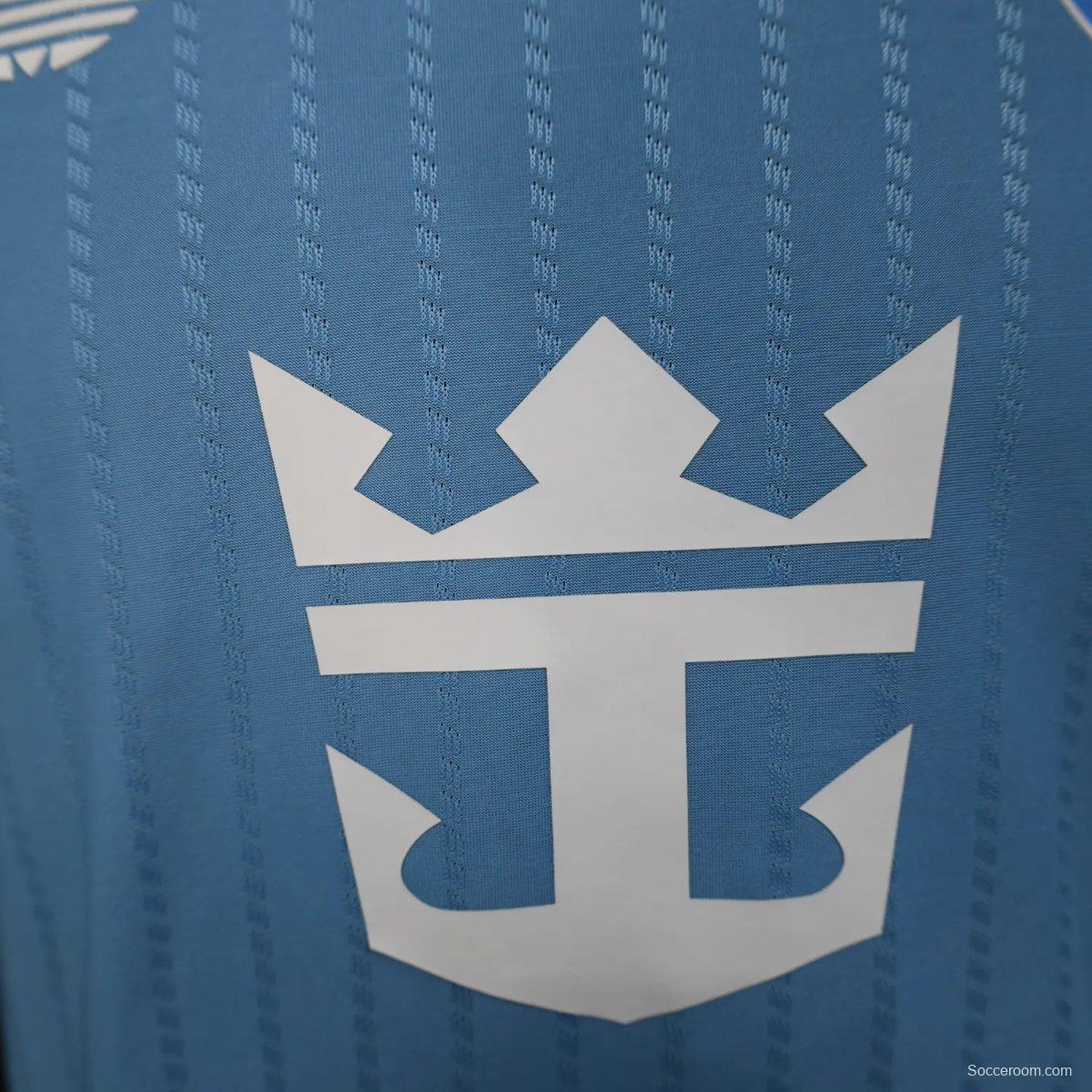 Player Version 25/26 Inter Miami Third Blue Jersey