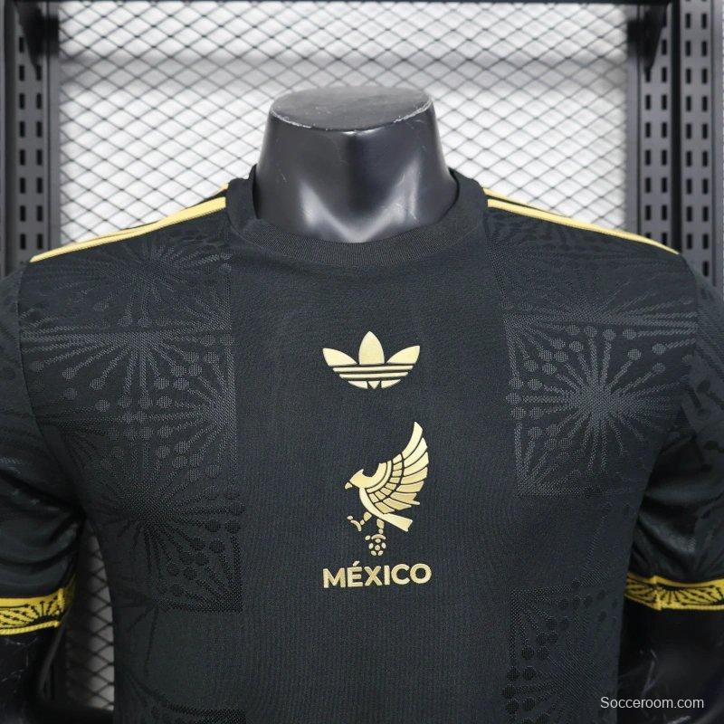 Player Version 2025 Mexico Gold Cup Special Jersey