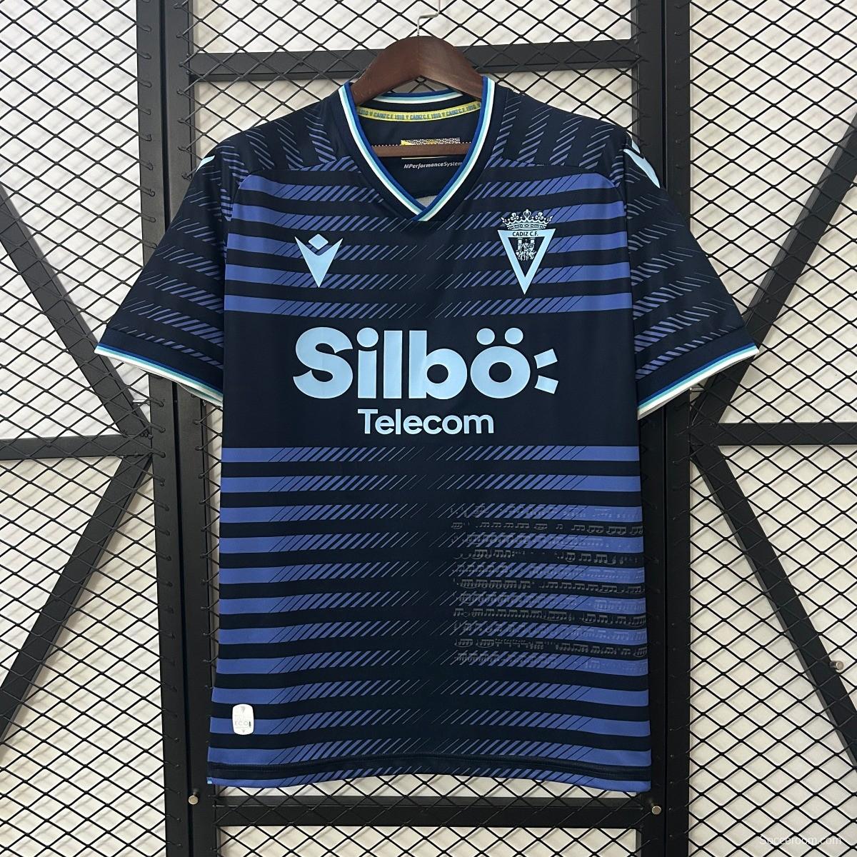 24/25 Cadiz Third Jersey