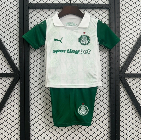 25/26 Kids Palmeiras Away Size 16-28 Jersey