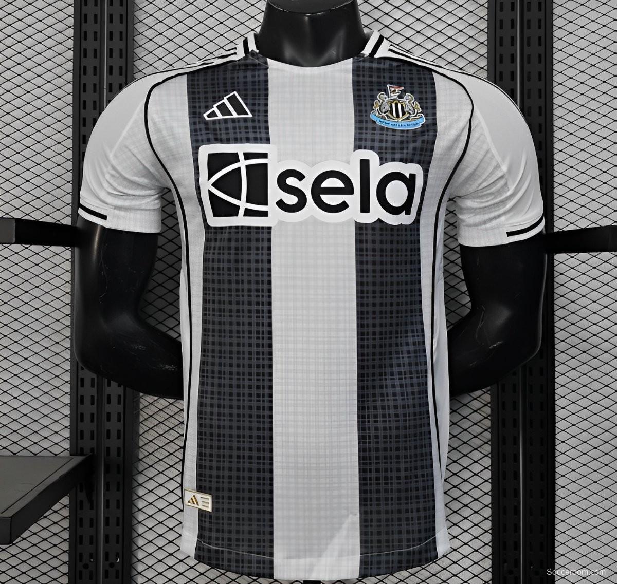 Player Version 25/26 Newcastle United Home Jersey