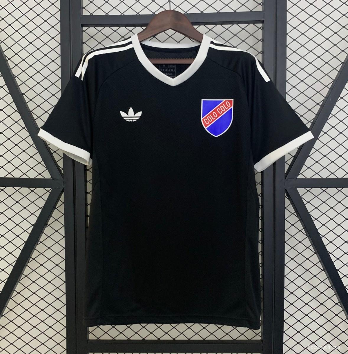 25/26 Colo Colo 100th Anniversary Black