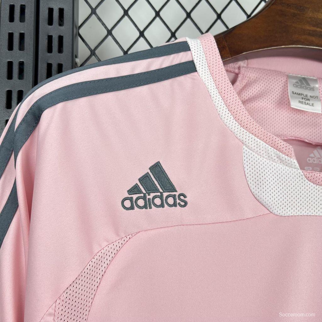 Retro 07/08 Benfica Away Pink Jersey