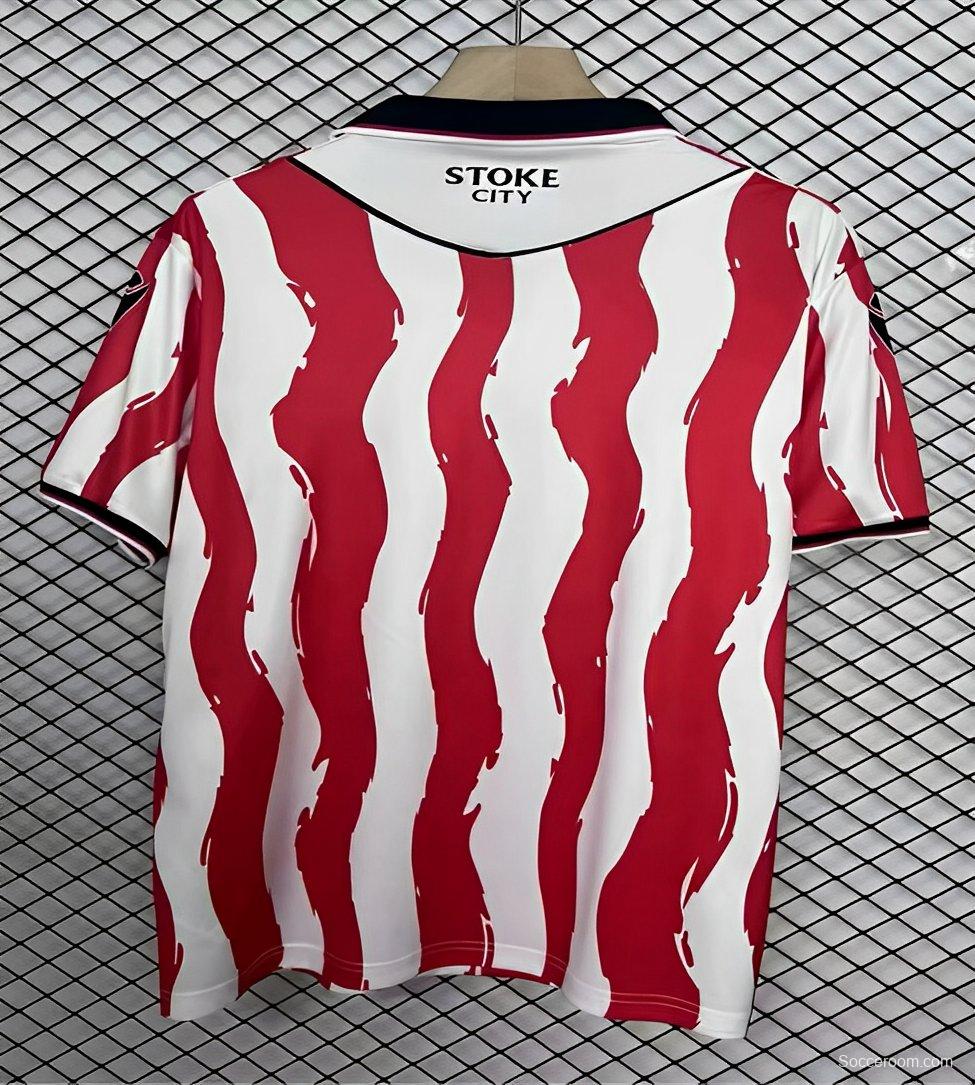 25/26 Stoke City Home Jersey