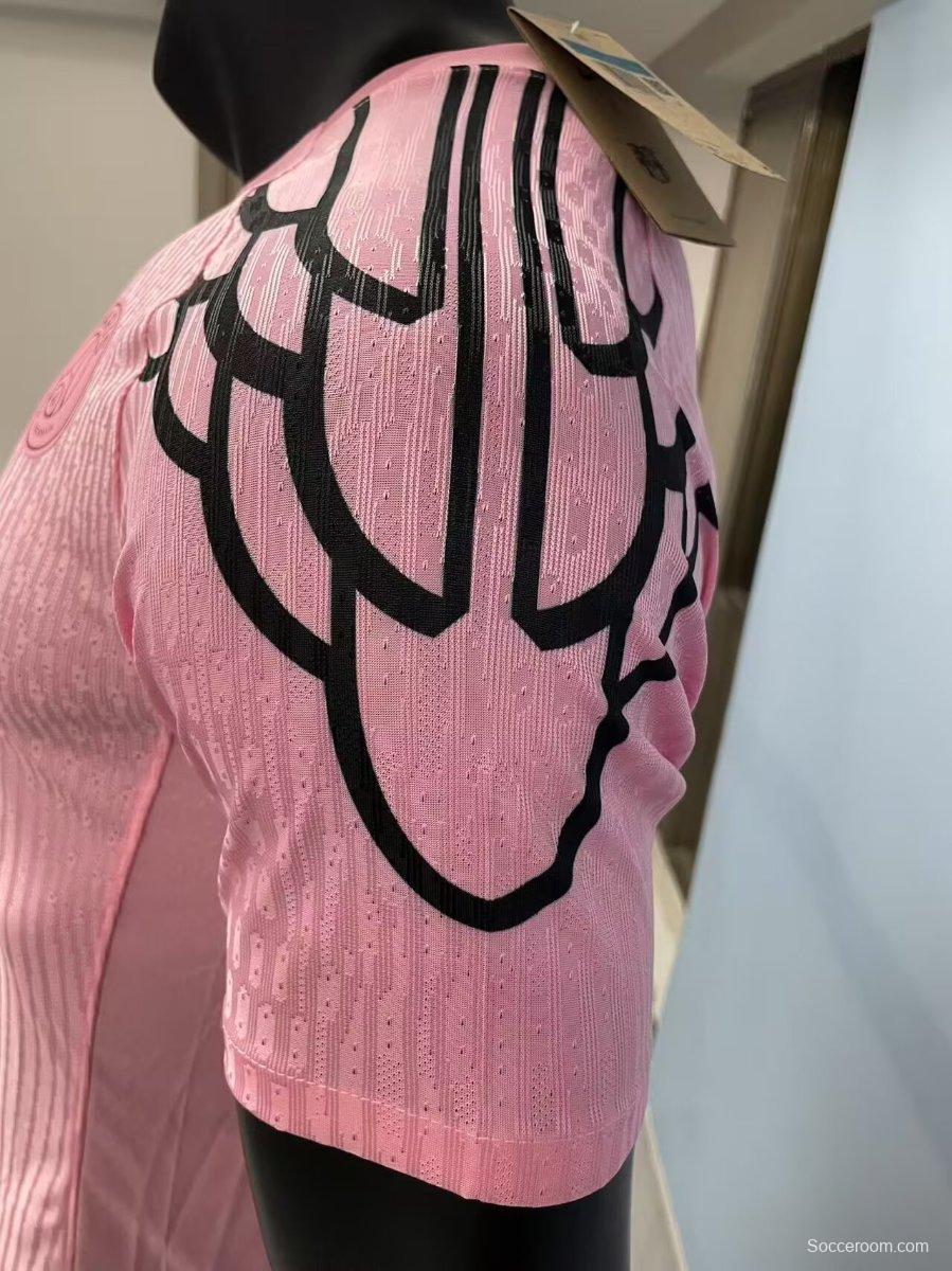 Player Version 25/26 PSG Pink Special Jersey