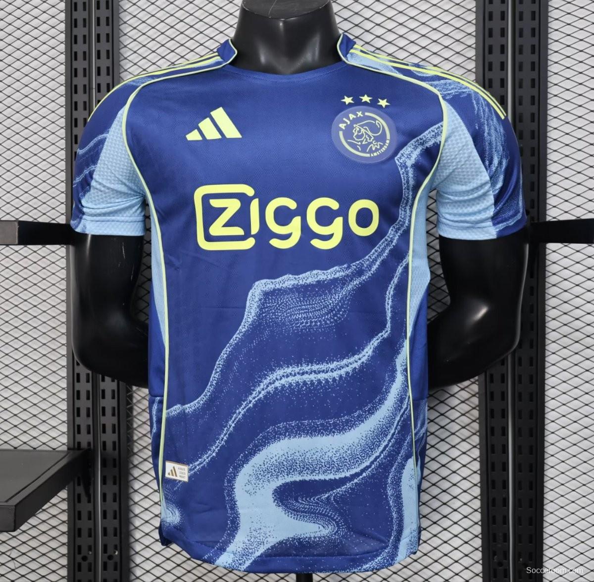 Player Version 25/26 Ajax Away Jersey
