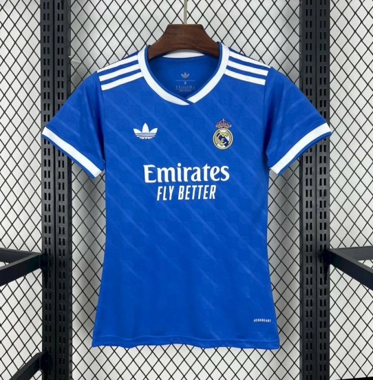 2025/26 Real Madrid Third Women Jersey