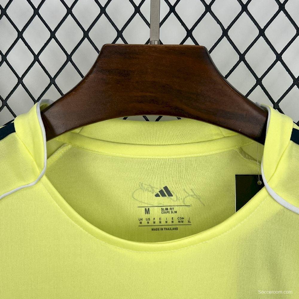 25/26 Fenerbahce Away Yellow Jersey