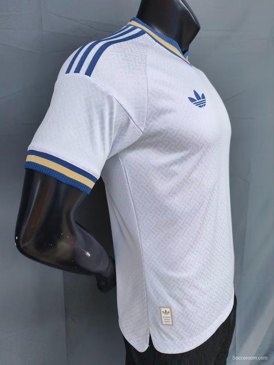 Player Version 2025 Italy Away WHITE Jersey