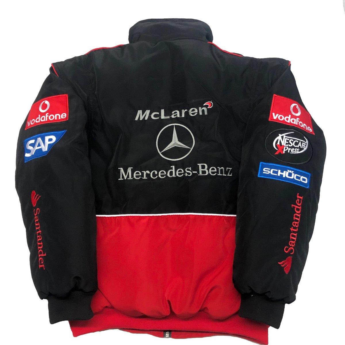 2025 New Adult F1 MOTO Jacket Ebroidered Cotton Padded F 1 Racing Jacket