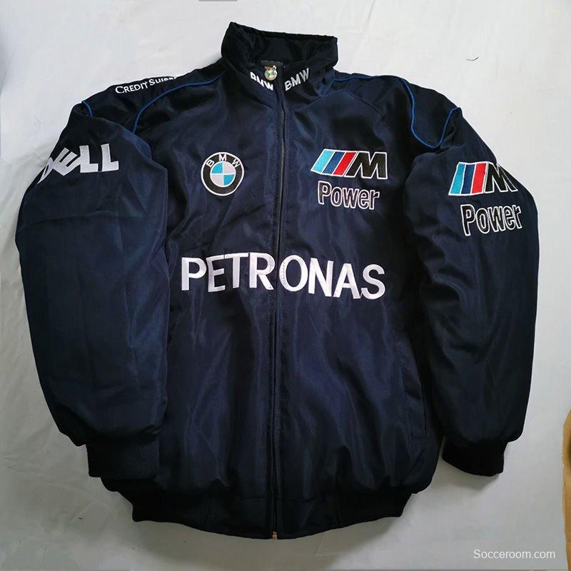 2025 New Adult F1 MOTO Jacket Ebroidered Cotton Padded F 1 Racing Jacket