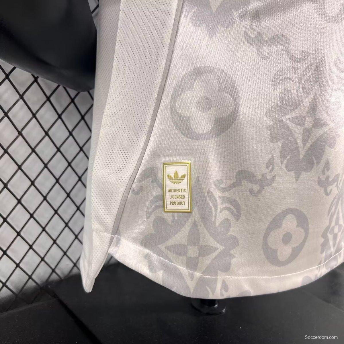 Player Version 25/26 Real Madrid x Louis Vuitton Special Jersey