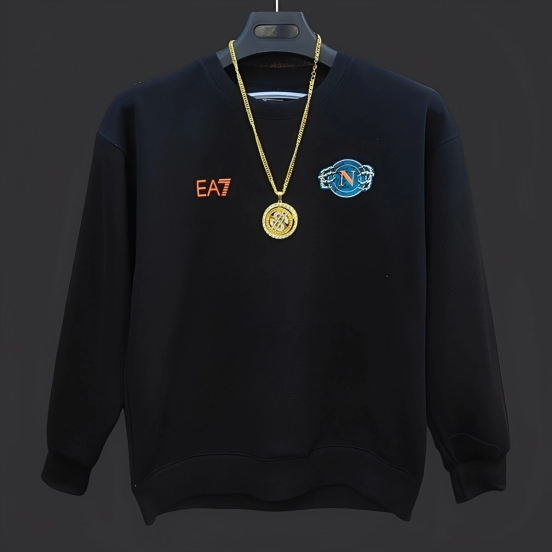 25/26 Napoli Black Halloween Jersey Glow In Dark