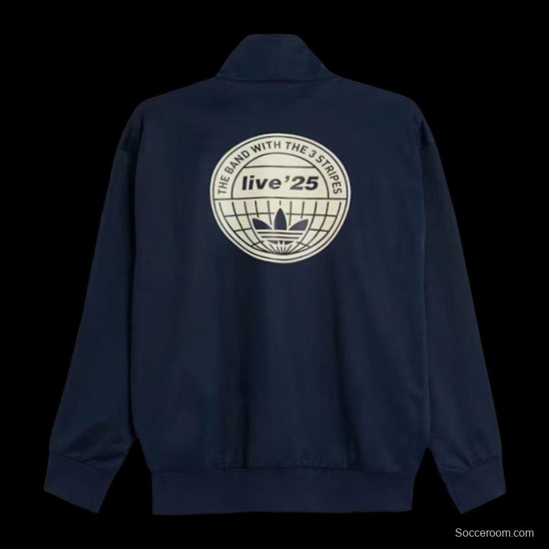 adidas x Oasis Tour Firebird Track Top Night Indigo