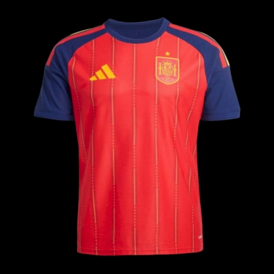 2026 Mens Spain World Cup Home Jersey