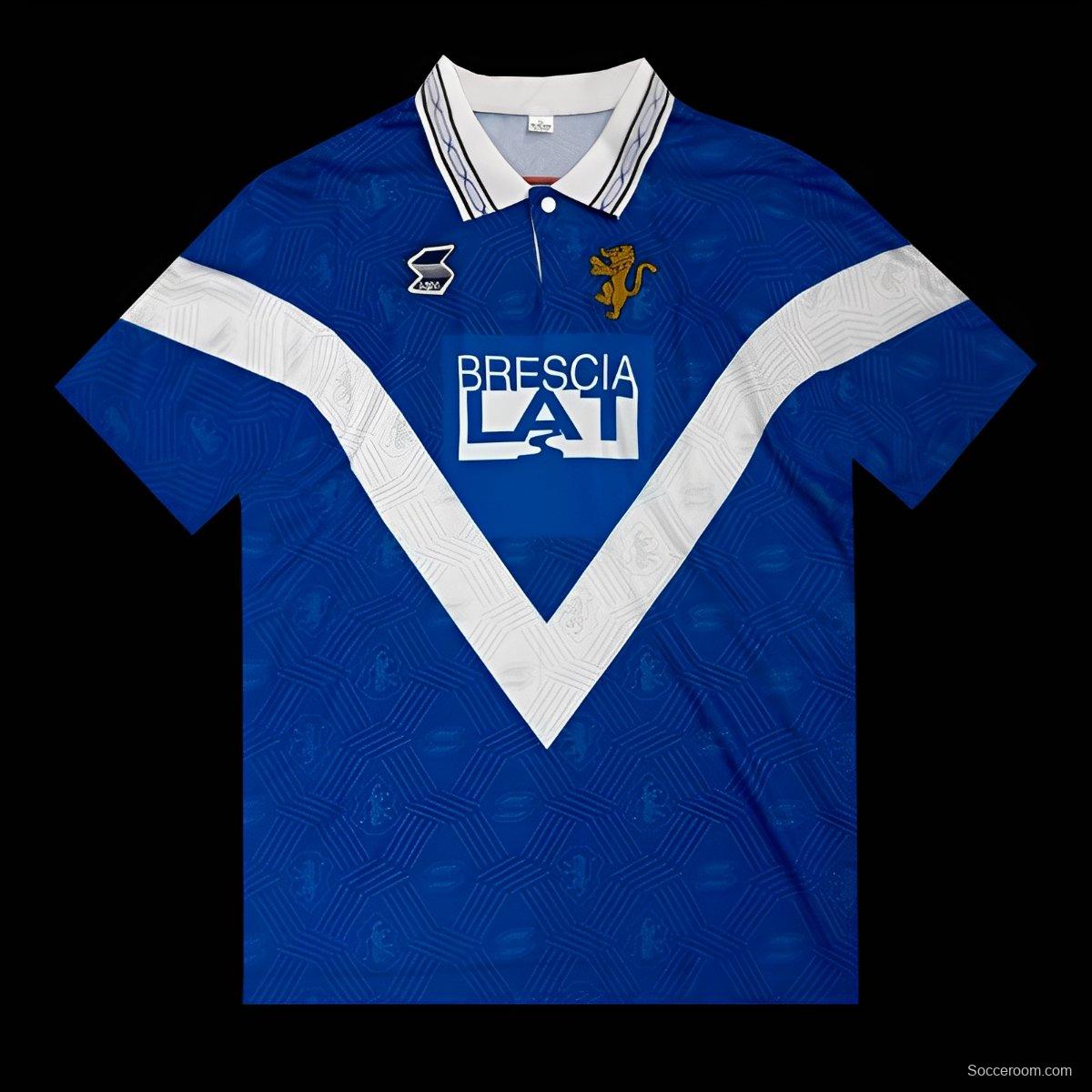 Retro 96/97 Brecia Home Jersey