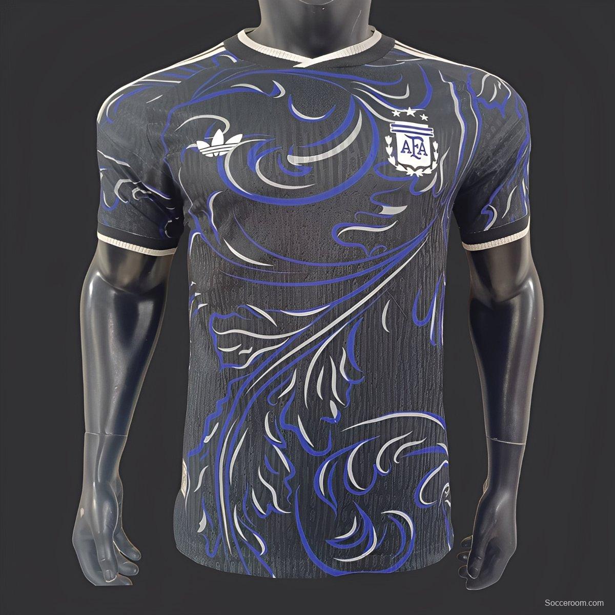 Player Version 2026 Argentina Away Jersey