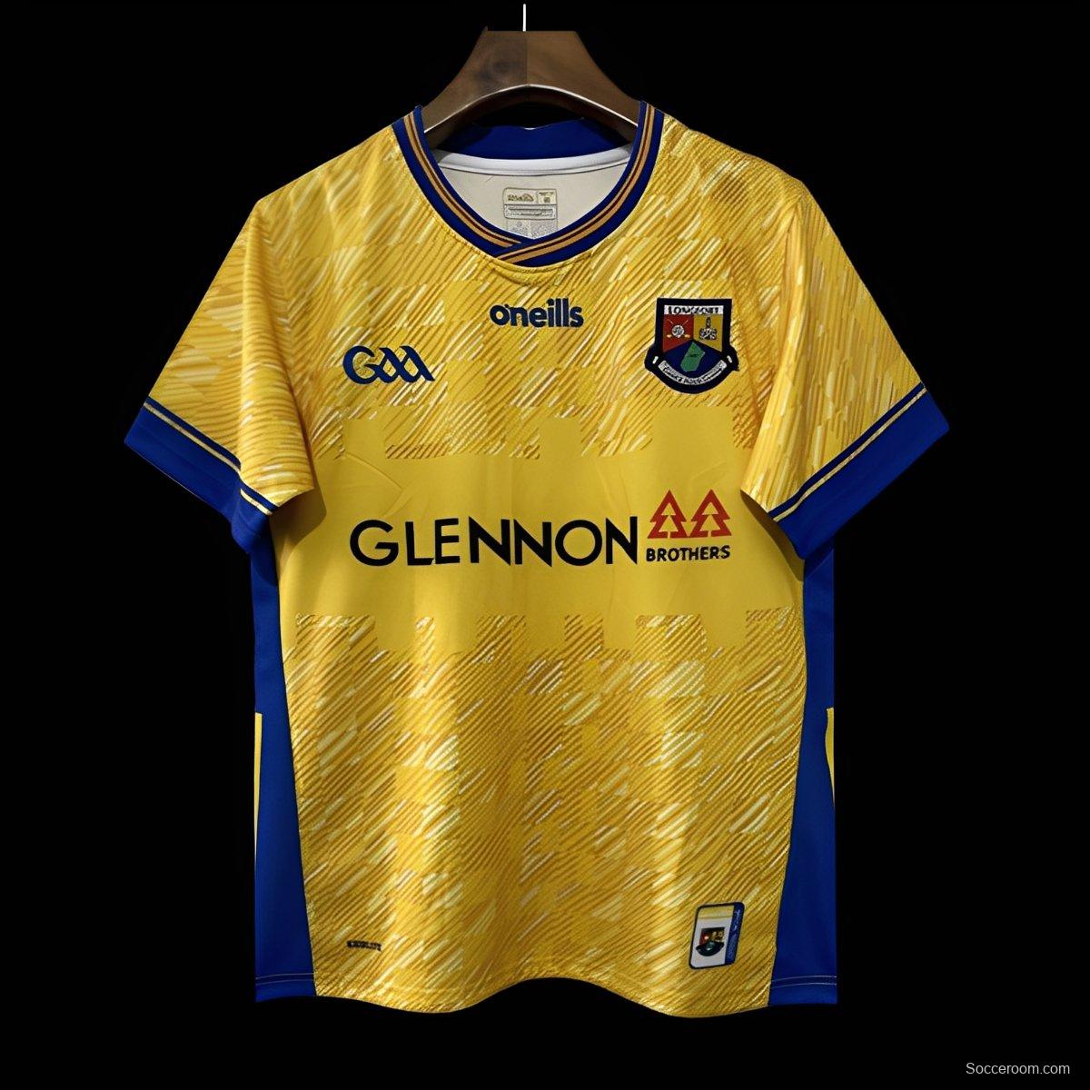 25/26  Roscommon GAA Yellow and Blue Away Jersey