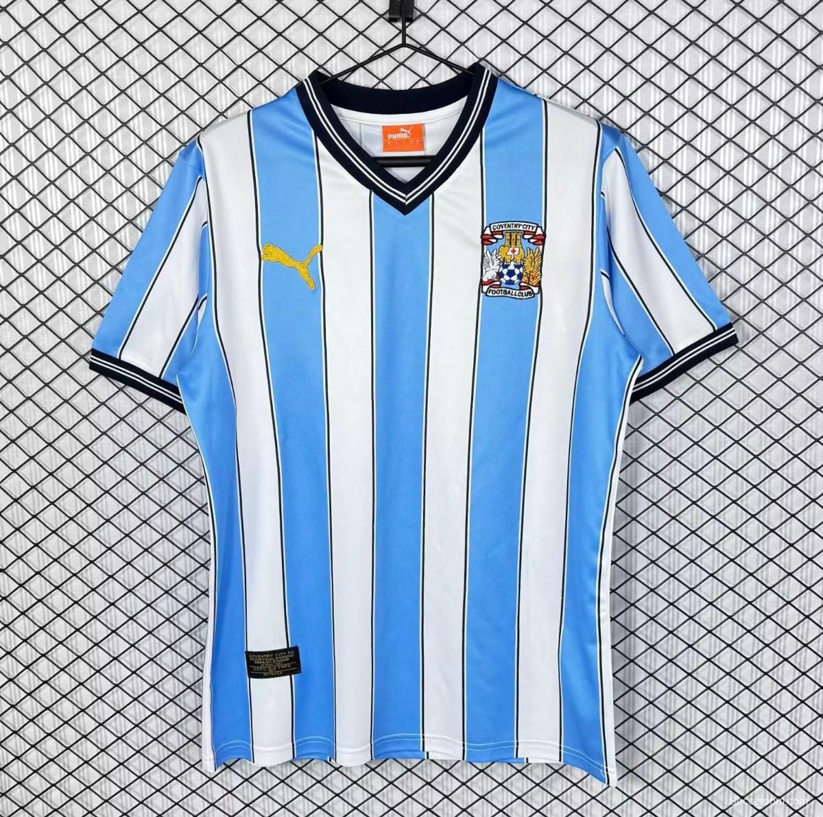Retro 11/12 Coventry City FA Cup 25th Anniversary Jersey