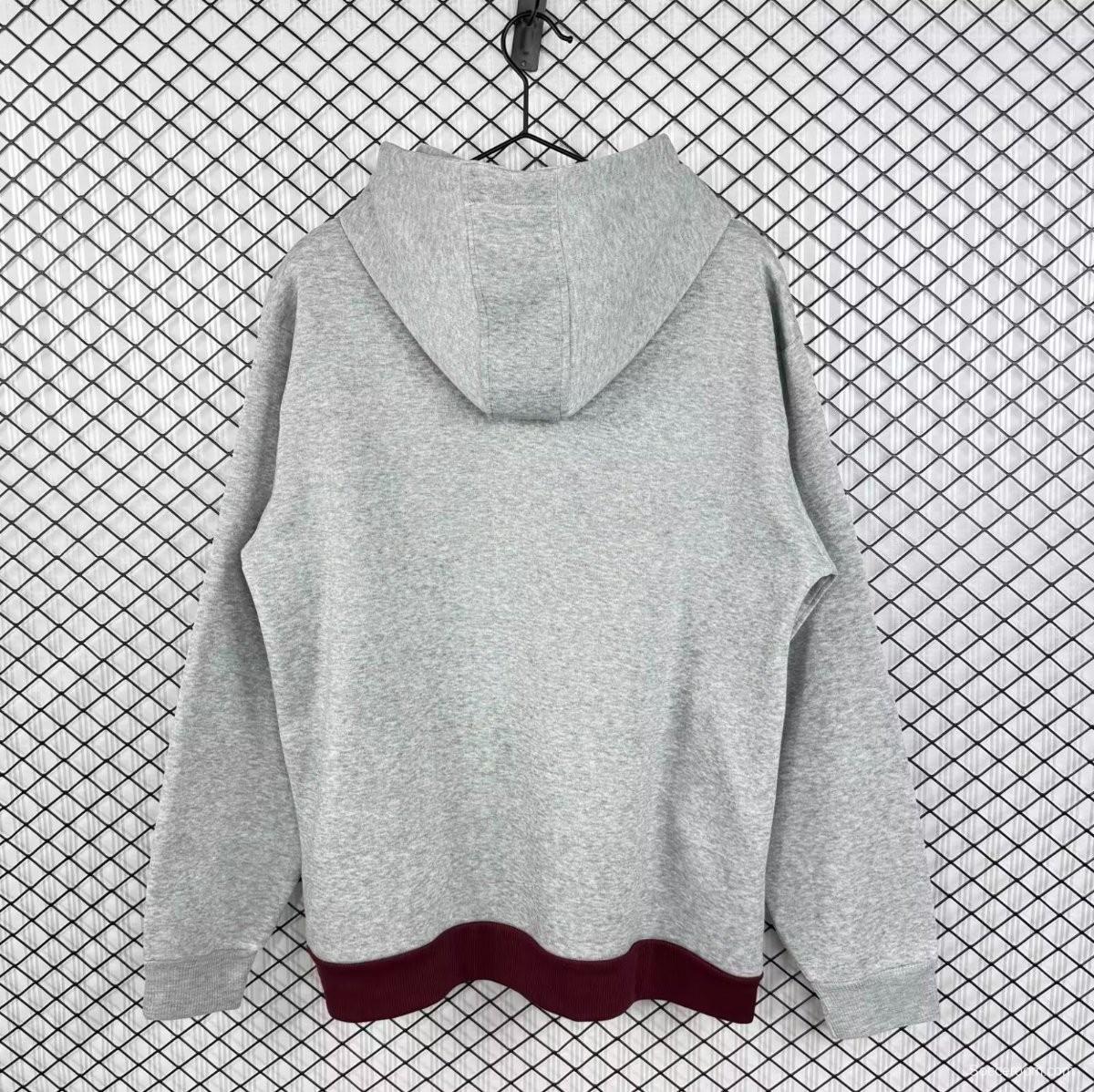 Retro 14/15 Bayern Munich Grey Hoodie