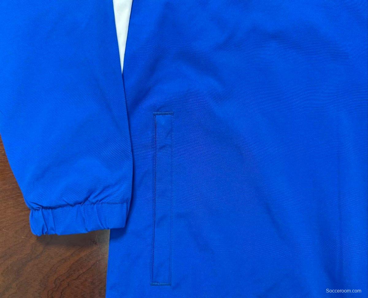 Retro 05/06 Chelsea Home Blue Windbreaker