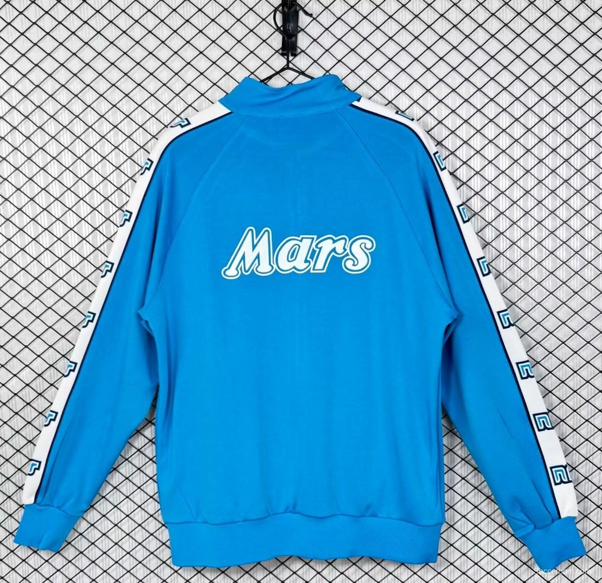 Retro 88/89 Napoli Home Full Zipper Jacket