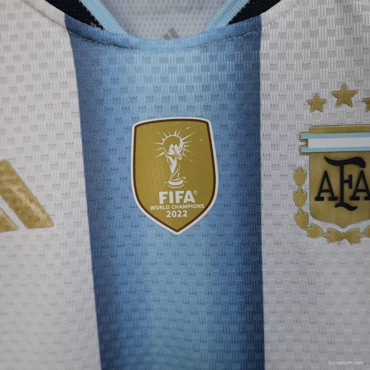 Player Version 2026 Argentina Home Women Jersey