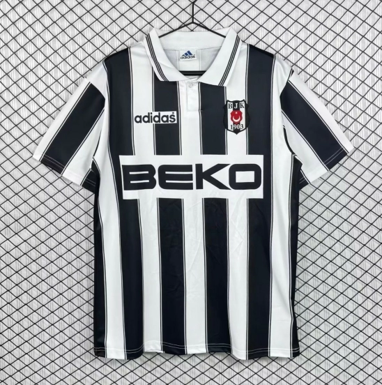 Retro 96/97 Besiktas Away Jersey