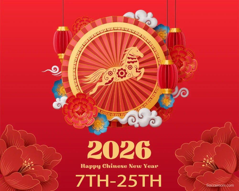 2026 New Years Holiday