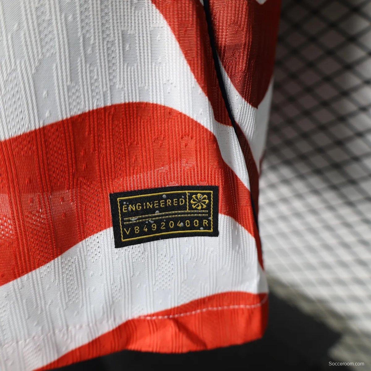 Player Version 2026 USA Home Jersey