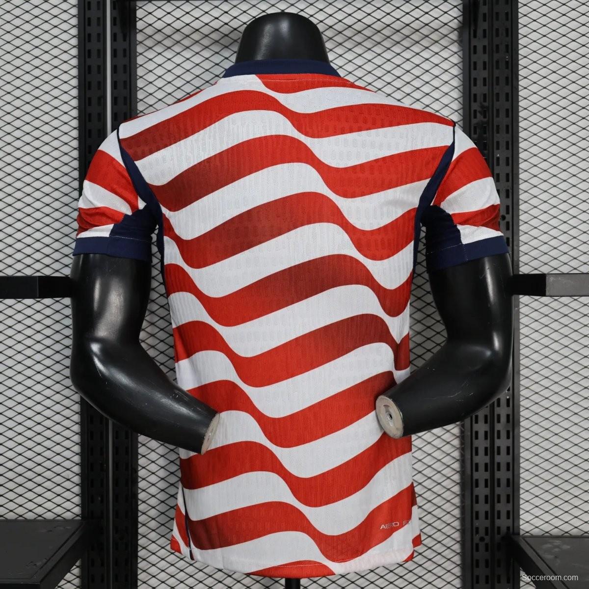Player Version 2026 USA Home Jersey