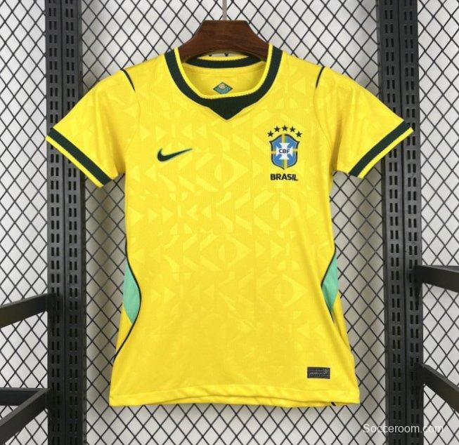 2026 Womens Brazil World Cup Home Jersey