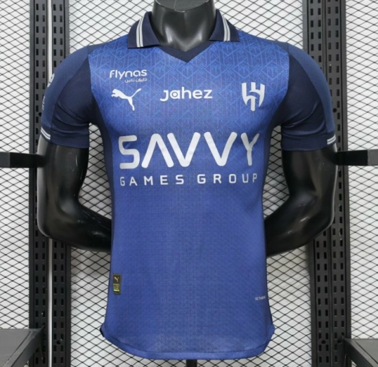 Player Version 26/27 Al-Hilal Home Blue  Jersey