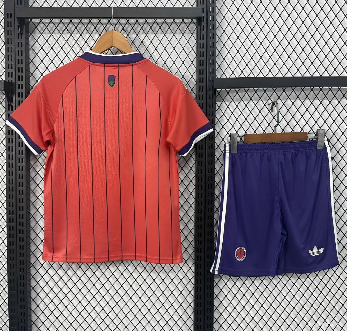 2026 Kids Scotland Away World Cup Jersey