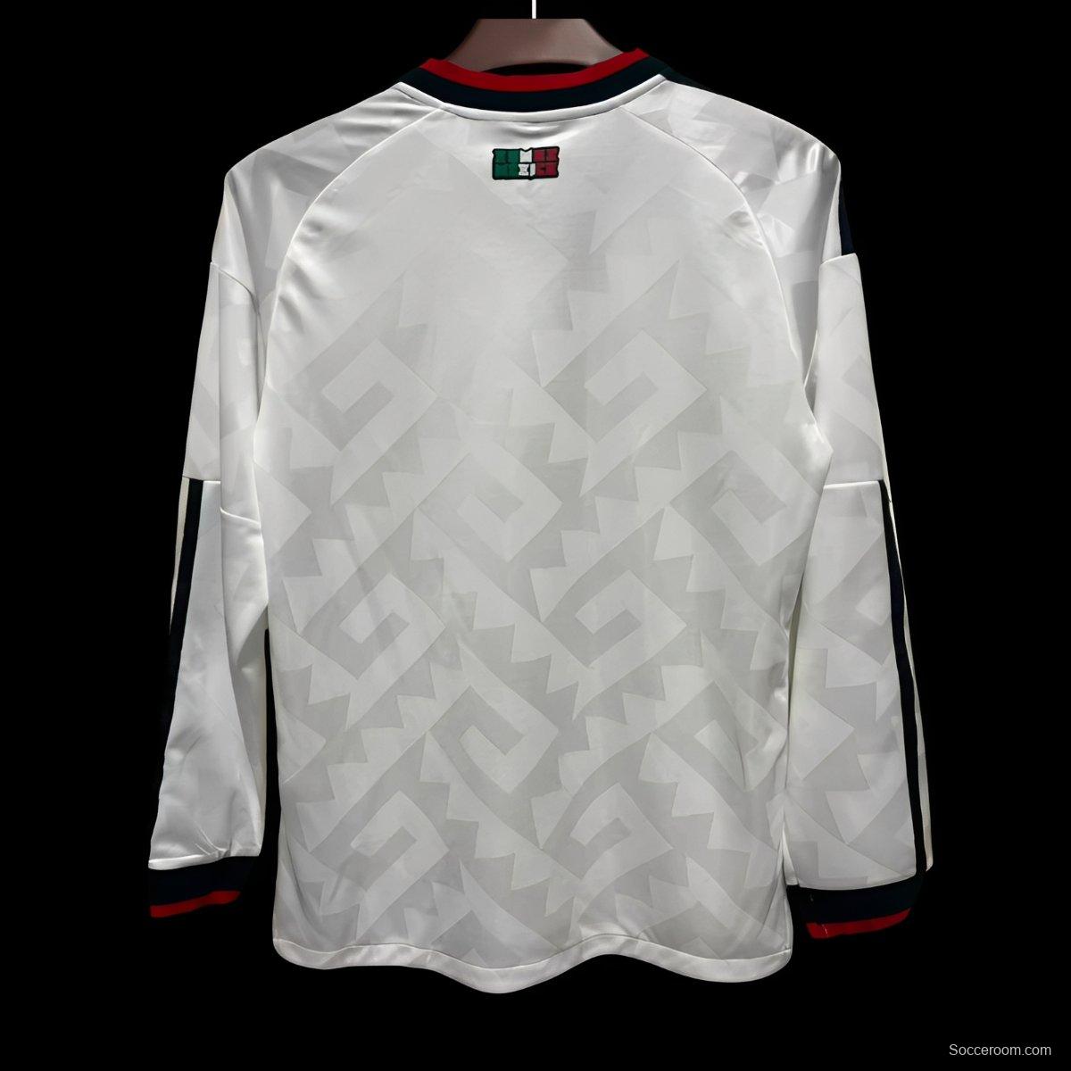 Player Version 2026 MEXICO Away Long Sleeve Jersey