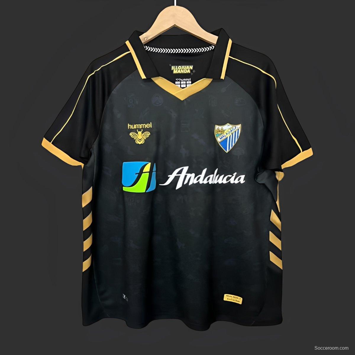 25/26 Malaga Black Remake Vintage Special Jersey