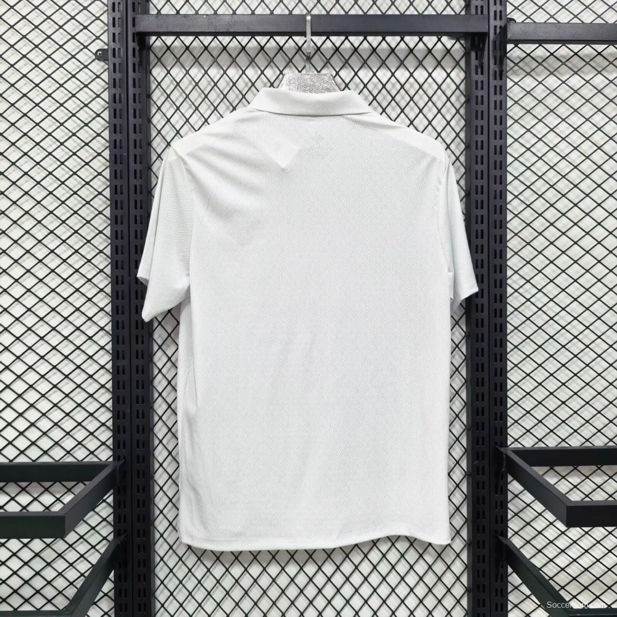 2026 Argentina White Polo Jersey