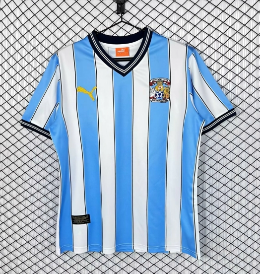 Retro 11/12 Coventry Home Jersey