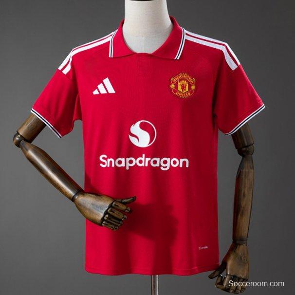 26/27 Manchester United Home Jersey