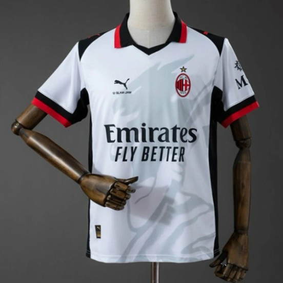25/26 AC Milan X Slam Jam Limited Edition Jersey