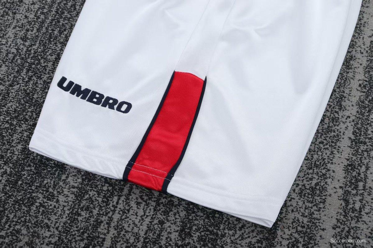 Retro 1998 England Away Jersey