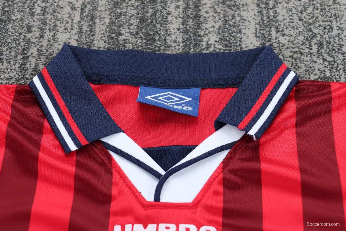 Retro 1998 England Away Jersey