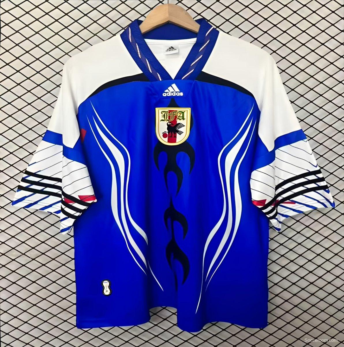 2026 Japan Bringbacks Remixed Blue Lifestyle Fit Jersey