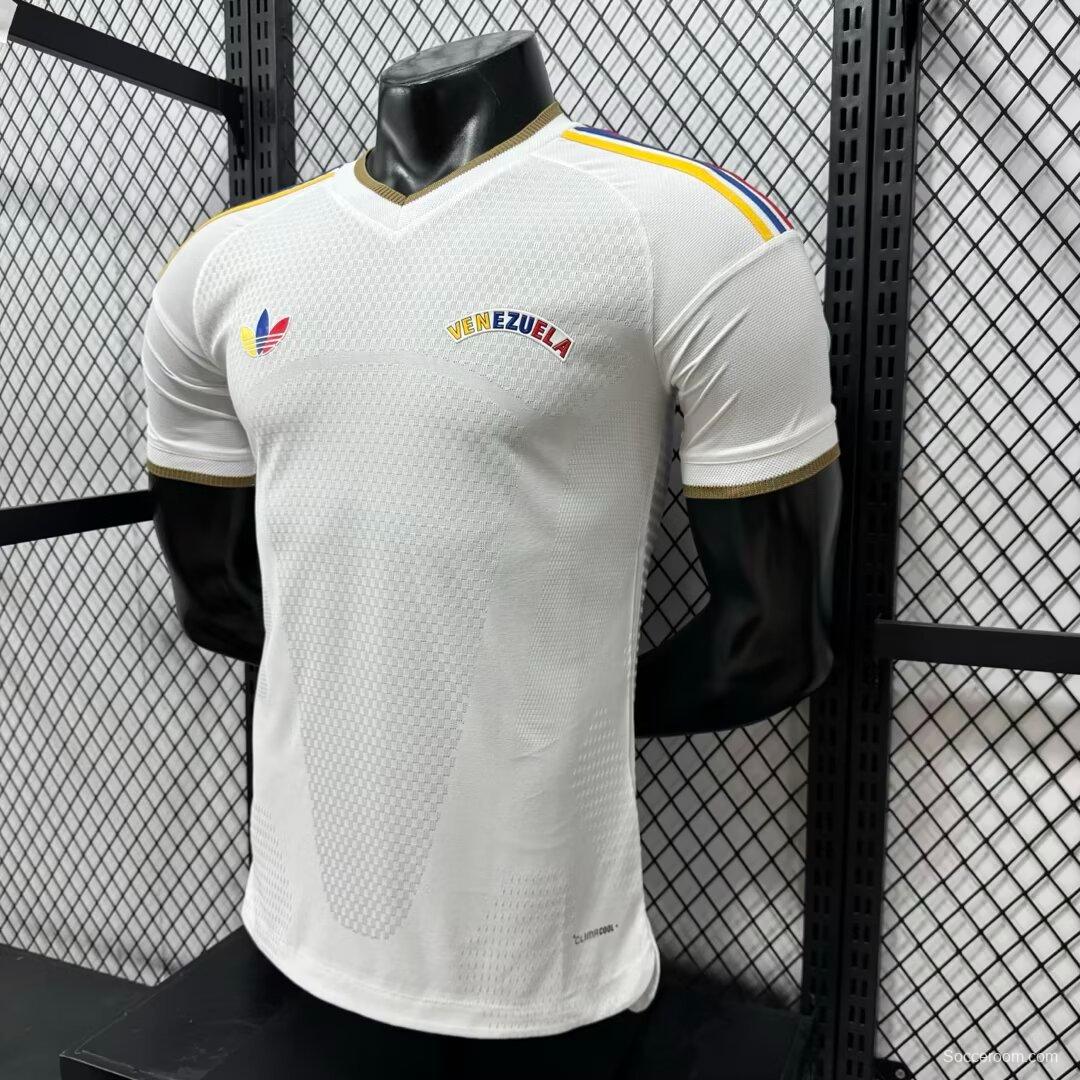 Player Version 2026 Venezuela Away Jersey