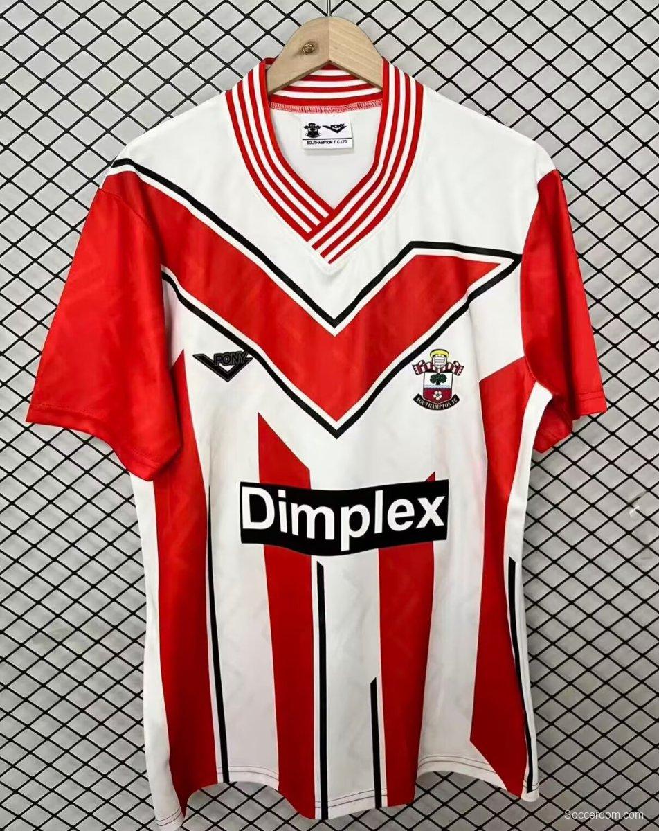 Retro 93/94 Southampton Home Jersey