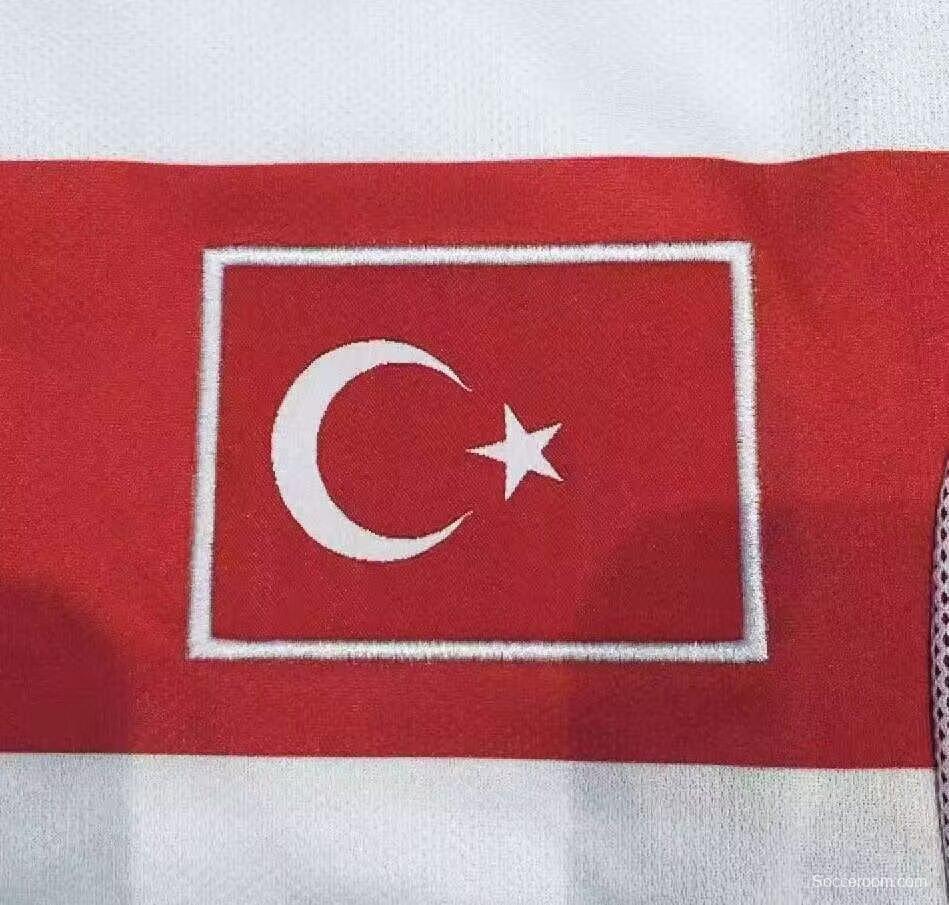 Retro 2002 Turkey Away Jersey