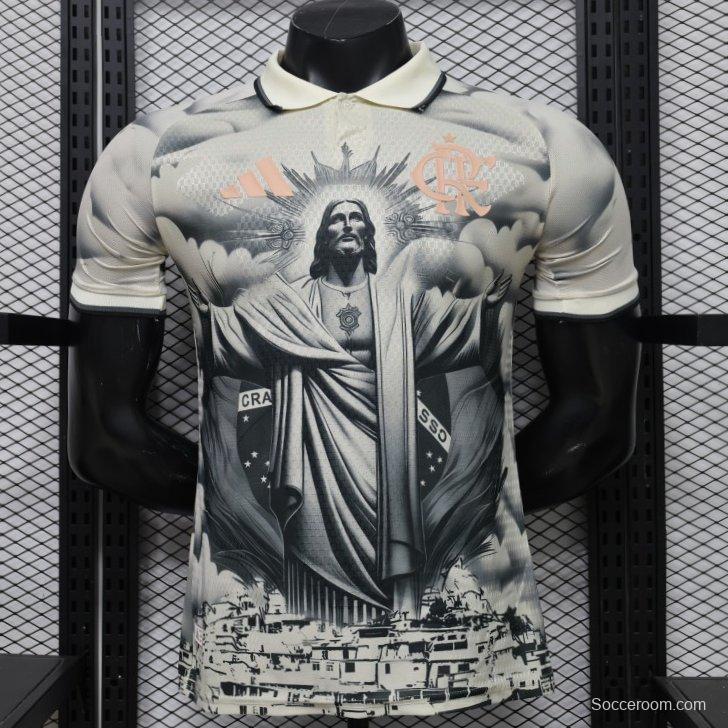 Player Version 26/27 Flamengo Cream  Special Edition Jersey