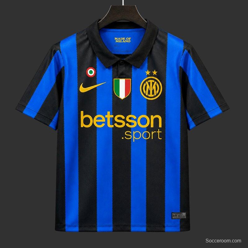 26/27 Inter Milan Home Jersey